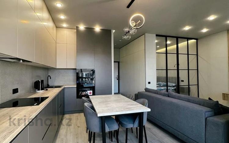 2-комнатная квартира · 55 м² · 15/20 этаж, Гагарина 310 — Просп. Аль-Фараби за 420 000 ₸ в Алматы, Бостандыкский р-н — фото 14