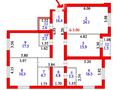 4-бөлмелі пәтер · 126.5 м² · 7/9 қабат, Е-321 6/2 — Главная Мечеть, ул.Мангилик ел, ул.Хусейн бен Талал, бағасы: 102 млн ₸ в Астане, Есильский р-н — фото 74