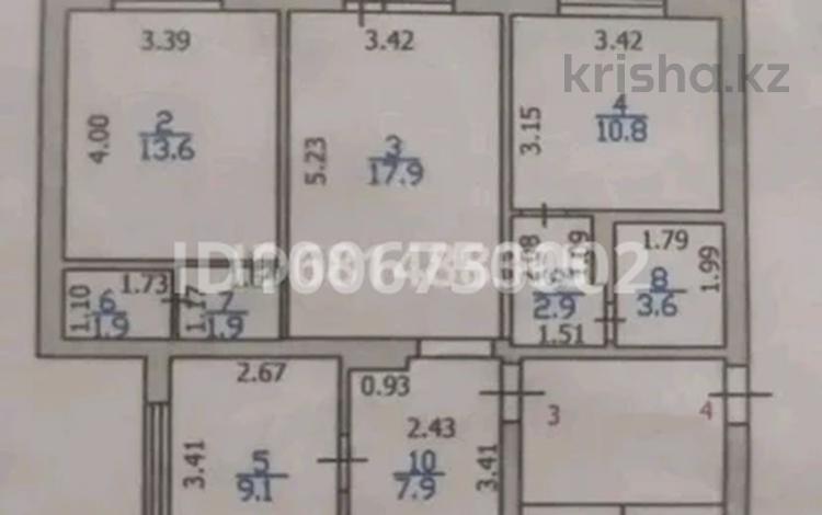4-бөлмелі пәтер · 89 м² · 3/5 қабат, Шашубай 7, бағасы: 43 млн ₸ в Балхаше — фото 2