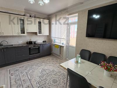 3-комнатная квартира · 106 м² · 3/12 этаж, Центр, пр. Нурсултана Назарбаева 171А за 45 млн ₸ в Талдыкоргане