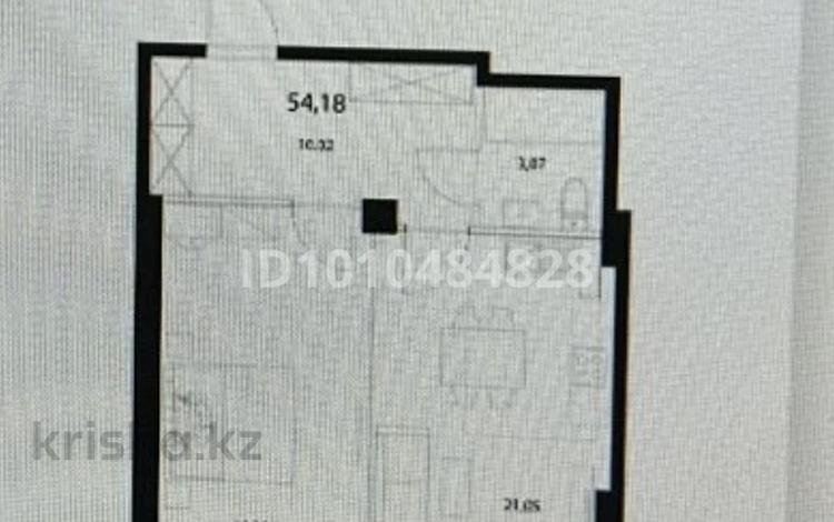 2-бөлмелі пәтер · 54.18 м² · 12/13 қабат, Байдибек би стр. 127/7, бағасы: 26 млн ₸ в Шымкенте, Абайский р-н — фото 2