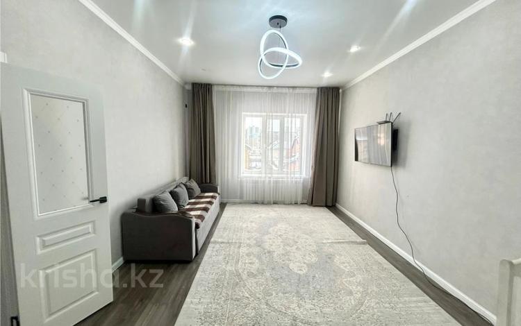 3-комнатная квартира · 84 м² · 3/3 этаж, мкр Юго-Восток, Габдуллы Кулкыбаева за 51 млн ₸ в Караганде, Казыбек би р-н — фото 2