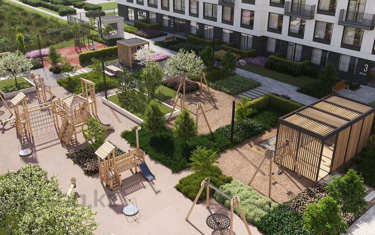 3-комнатная квартира · 84.35 м², Серкебаев 29/1 за ~ 49.3 млн ₸ в Астане, Сарыарка р-н — фото 4