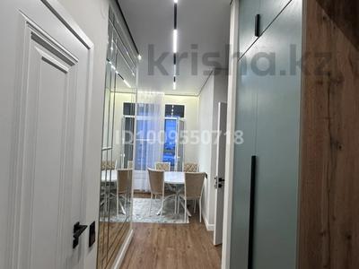 2-комнатная квартира · 55 м² · 8/12 этаж, мкр Нурсат, Мкр. Нурсат 1 за 45 млн 〒 в Шымкенте, Каратауский р-н