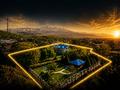 Последний крупный участок под застройку вилл · 4000 м², бағасы: 630 млн ₸ в Алматы, Медеуский р-н — фото 2