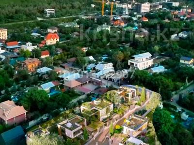 Последний крупный участок под застройку вилл · 4000 м², бағасы: 630 млн ₸ в Алматы, Медеуский р-н