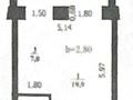 1-бөлмелі пәтер · 39.1 м² · 2/5 қабат, Некрасова 29/1 — Налоговая, бағасы: 16 млн ₸ в Уральске — фото 13