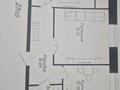 2-комнатная квартира · 64 м² · 3/12 этаж, Улы Дала 38/1 за 43 млн ₸ в Астане, Нура р-н
