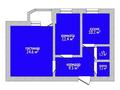 2-бөлмелі пәтер, 61.2 м², 5/5 қабат, 5 микрорайон 12, бағасы: 28 млн 〒 в Костанае — фото 2