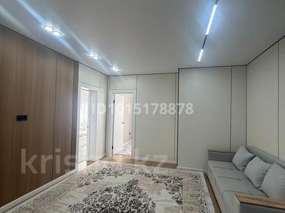 3-бөлмелі пәтер · 58.5 м² · 3/14 қабат, Жандосова 94А, бағасы: 60.1 млн ₸ в Алматы, Бостандыкский р-н