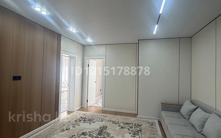 3-бөлмелі пәтер · 58.5 м² · 3/14 қабат, Жандосова 94А, бағасы: 60.1 млн ₸ в Алматы, Бостандыкский р-н — фото 2