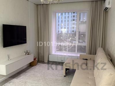 2-бөлмелі пәтер · 42 м² · 2/12 қабат, Чингиз Айтматов 77/9, бағасы: 31.5 млн ₸ в Астане, Сарыарка р-н