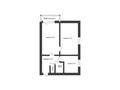 2-комнатная квартира · 40.1 м² · 5/5 этаж, Юбилейный 4 за 13.5 млн ₸ в Кокшетау — фото 18