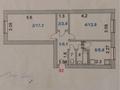 2-комнатная квартира · 44 м² · 1/5 этаж, 6 10 за 5.8 млн 〒 в Степногорске