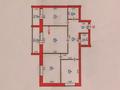 3-комнатная квартира · 114 м² · 3/6 этаж, Сокол 68 за 51 млн ₸ в Уральске, мкр Школьник — фото 7
