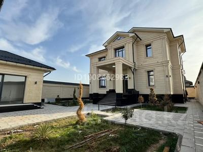 Отдельный дом · 7 комнат · 380 м² · 10 сот., мкр Туран — Жаңашыл 2 за 200 млн ₸ в Шымкенте, Каратауский р-н