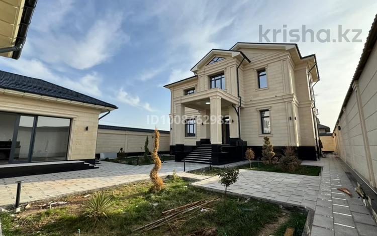 Отдельный дом · 7 комнат · 380 м² · 10 сот., мкр Туран — Жаңашыл 2 за 200 млн ₸ в Шымкенте, Каратауский р-н — фото 2