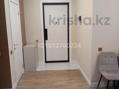 2-комнатная квартира · 44.9 м² · 4/10 этаж, Караменде би Шакаулы 13 за 25.6 млн 〒 в Астане, Сарыарка р-н
