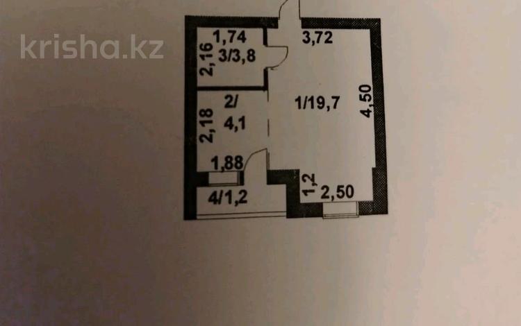 1-бөлмелі пәтер · 29 м² · 3/5 қабат, ЖМ Лесная поляна 14, бағасы: 10.7 млн ₸ в Косшы — фото 2