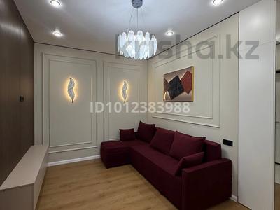 2-бөлмелі пәтер · 47 м² · 9/12 қабат, мкр Акбулак, Момышулы 100 — Сергазина улица, 122, бағасы: 32.5 млн ₸ в Алматы, Алатауский р-н