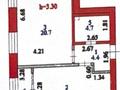 2-бөлмелі пәтер · 57.35 м² · 4/6 қабат, Ивана Панфилова 85, бағасы: 40.9 млн ₸ в Астане, Сарайшык р-н — фото 23