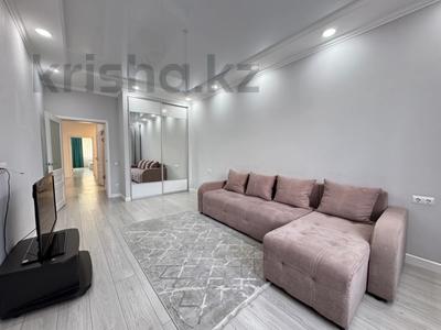 4-комнатная квартира · 140 м² · 5/14 этаж, Зенкова 59 — Зенкова - Кабанбай батыра за 950 000 ₸ в Алматы, Медеуский р-н
