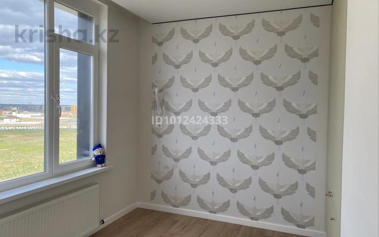 3-бөлмелі пәтер · 55 м² · 12/12 қабат, Е 915 15 — ул.Альфараби и Улы Дала, бағасы: 45 млн ₸ в Астане, Есильский р-н — фото 2