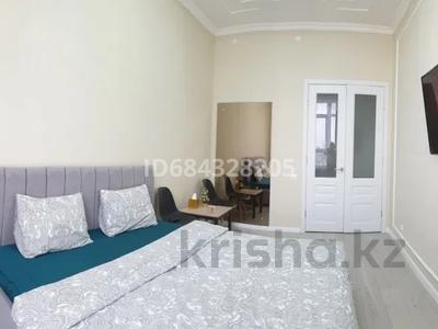 1-комнатная квартира, 46 м² посуточно, Айманова 140 за 15 000 〒 в Алматы, Бостандыкский р-н