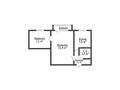 2-комнатная квартира · 36.4 м² · 5/5 этаж, проспект Абая 40/1 за 15.5 млн ₸ в Костанае — фото 7