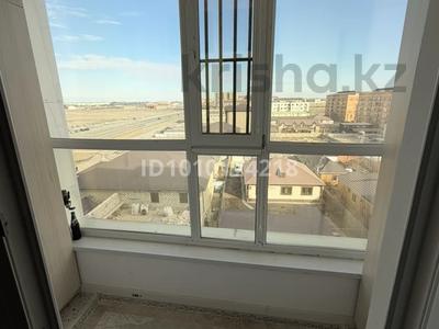 2-бөлмелі пәтер · 57.6 м² · 6/9 қабат, мкр Нурсая, Абулхайыр хана 51а — Блок А, бағасы: 28 млн ₸ в Атырау