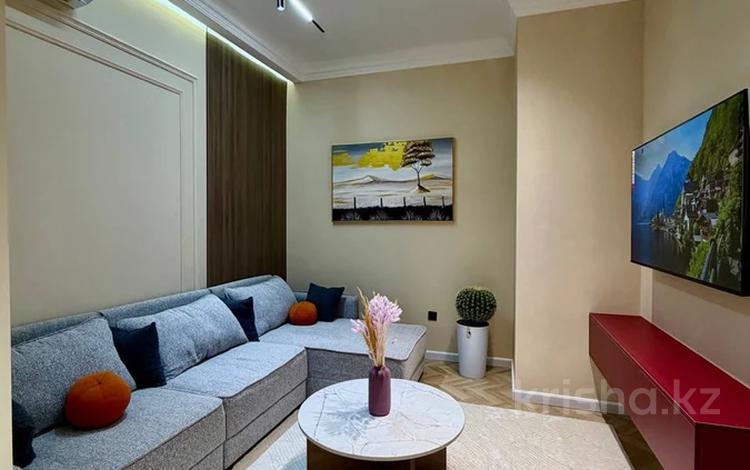 2-комнатная квартира · 49 м² · 13/13 этаж, Райымбека 348/1 за 350 000 ₸ в Алматы, Ауэзовский р-н — фото 2
