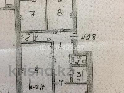 3-комнатная квартира · 74 м² · 4/5 этаж, Нур Орда 82 за 23 млн ₸ в 
