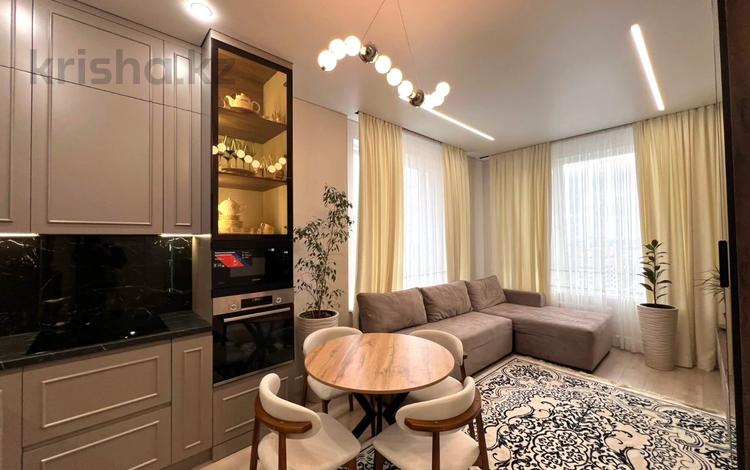 3-комнатная квартира · 66 м² · 16/16 этаж, Толе би 27 — Улы дала за 49.5 млн 〒 в Астане, Нура р-н — фото 3