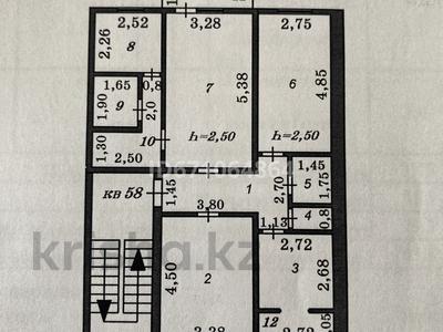 3-комнатная квартира, 79.2 м², 5/5 этаж, 6 микрорайон 34 за 9.5 млн 〒 в Жанатасе