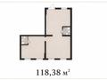 Свободное назначение · 118.38 м² за 66.3 млн ₸ в Астане, Нура р-н
