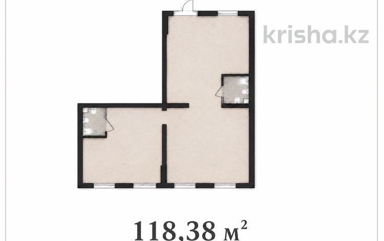 Свободное назначение · 118.38 м² за 66.3 млн ₸ в Астане, Нура р-н — фото 2