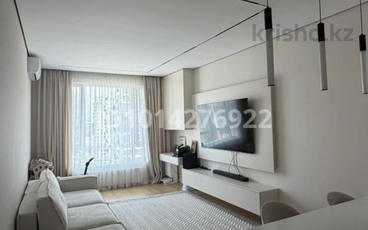 2-бөлмелі пәтер · 60 м² · 18/19 қабат, Аль-Фараби 41/7, бағасы: 110 млн ₸ в Алматы, Бостандыкский р-н — фото 2