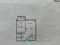 1-комнатная квартира · 36 м² · 7/9 этаж, Ильяс Омаров 27 — КазУТБ/ Мухамедханова за 210 000 ₸ в Астане, Нура р-н — фото 14