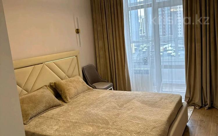 2-комнатная квартира · 45 м² · 7/10 этаж, Туран 40/1 — Керей и Жанибек ханов Ботанический сад за 240 000 ₸ в Астане, Есильский р-н — фото 2