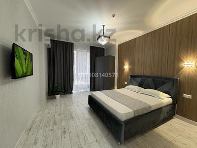 2-бөлмелі пәтер · 77 м² · 3/9 қабат, Абая 130 — Мынбаева-20 линия, бағасы: 35 000 ₸ в Алматы, Бостандыкский р-н