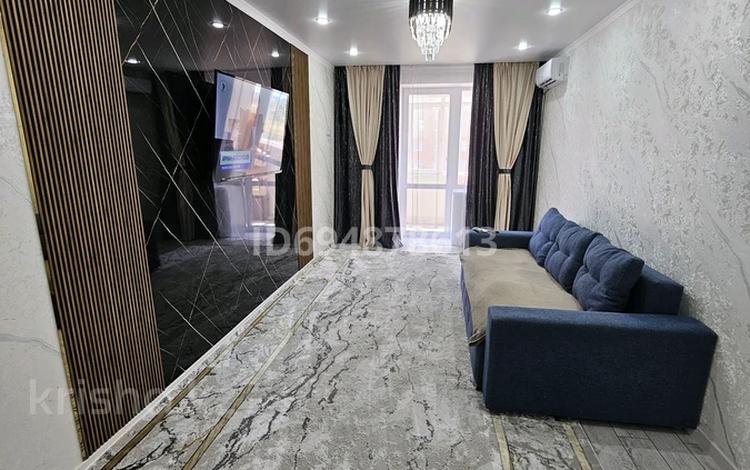 3-бөлмелі пәтер · 86.3 м² · 3/9 қабат, Самал 72/1 — СОШ ГЭН, бағасы: 40 млн ₸ в Уральске — фото 2