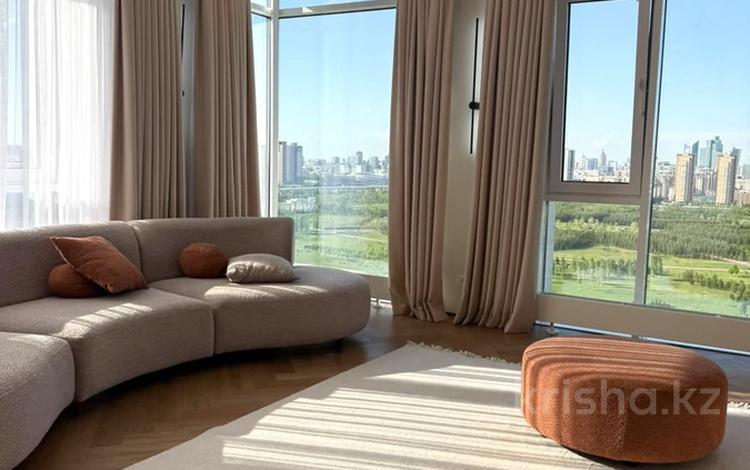 3-комнатная квартира · 120 м² · 16/18 этаж, Акмешит 9 за 219.8 млн ₸ в Астане, Есильский р-н — фото 2