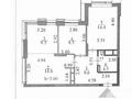 3-бөлмелі пәтер · 62 м² · 15/18 қабат, Сыганак 28, бағасы: 55.5 млн ₸ в Астане, Нура р-н — фото 15
