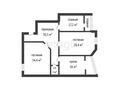 3-комнатная квартира · 142.9 м² · 1/5 этаж, мкр. Алтын орда за 55 млн ₸ в Актобе — фото 32