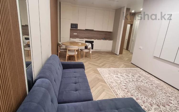 2-комнатная квартира · 65 м² · 15/19 этаж, Аль-Фараби 41 — Сейфуллина за 600 000 〒 в Алматы, Бостандыкский р-н — фото 2