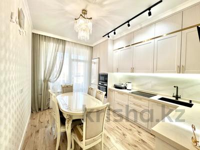 4-комнатная квартира · 112.9 м² · 4/9 этаж, Тәуелсіздік 40 — Тәуелсіздік-Б. Момушулы за 100 млн 〒 в Астане, Алматы р-н