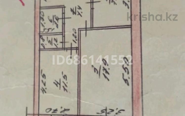 2-бөлмелі пәтер, 54.7 м², 1/5 қабат, Хамида чурина 30/1, бағасы: 14 млн 〒 в Уральске — фото 4