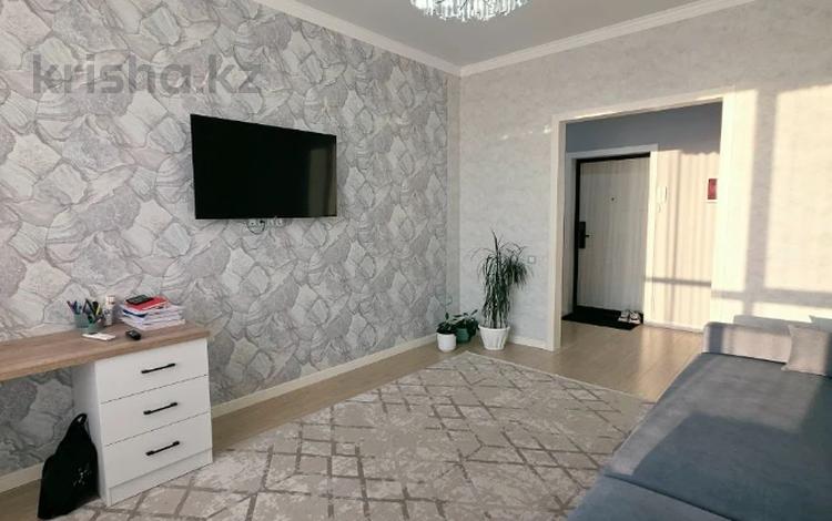 2-комнатная квартира · 58.1 м² · 14/18 этаж, Калдаякова 23а — ЕСТЬ ВИДЕО ОБЗОР за 38.5 млн ₸ в Астане, Сарайшык р-н — фото 2