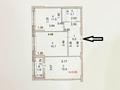 2-комнатная квартира · 58.1 м² · 14/18 этаж, Калдаякова 23а — ЕСТЬ ВИДЕО ОБЗОР за 38.5 млн ₸ в Астане, Сарайшык р-н — фото 2