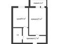 1-бөлмелі пәтер · 36.9 м² · 3/9 қабат, Шакшак Жанибек батыра, бағасы: 20.5 млн ₸ в Костанае — фото 2